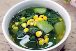 sayur bayam yang segar dan sehat