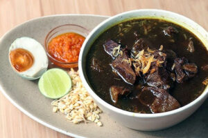 warisan kuliner rawon