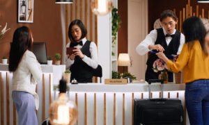 etika menginap di hotel