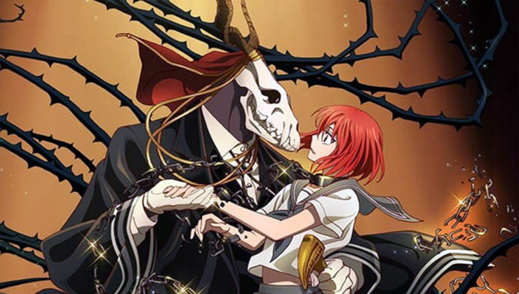anime the ancient magus bride