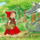dongeng little red riding hood