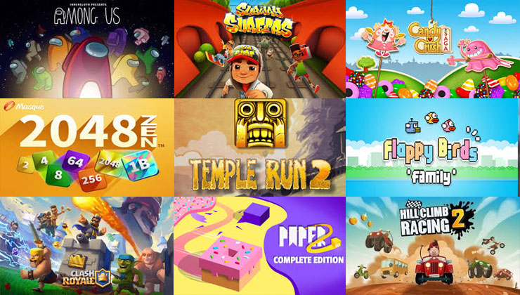9 game android ringan