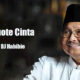 quote cinta pilihan bj habibie