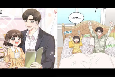 Manhwa Bikin Pembacanya Berkaca Kaca