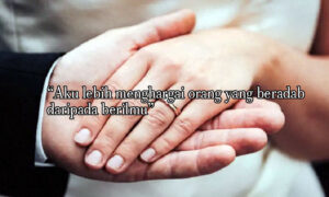 Kutipan Bijak Tentang Adab