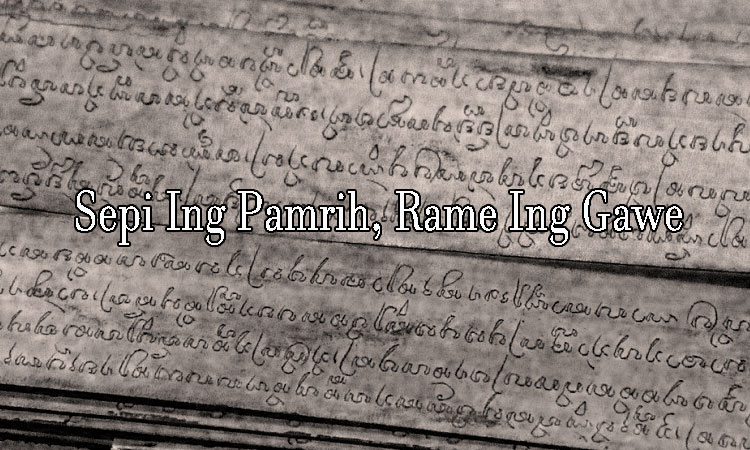 Pepatah Jawa Kuno Penuh Makna