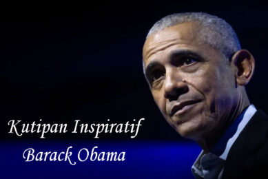 Kutipan Inspiratif Barack Obama