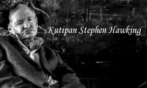 Kutipan Stephen Hawking