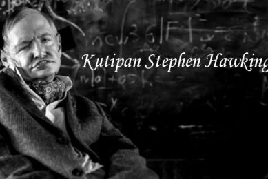Kutipan Stephen Hawking
