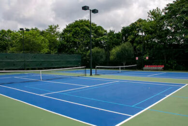 Lapangan Tenis