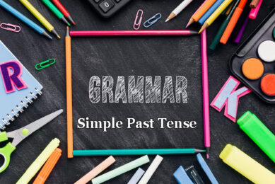 Simple Past Tense