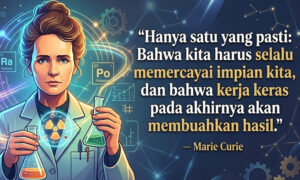 Kutipan Inspiratif Marie Curie