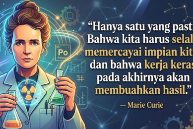 Kutipan Inspiratif Marie Curie