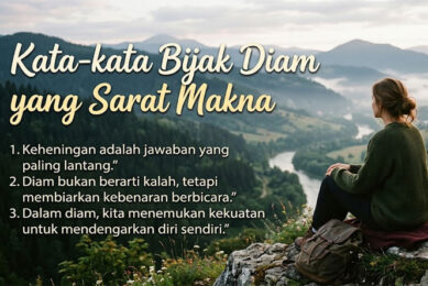 Kata Bijak Diam
